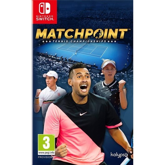 Matchpoint - Tennis Championships - Nintendo Switch - Sport