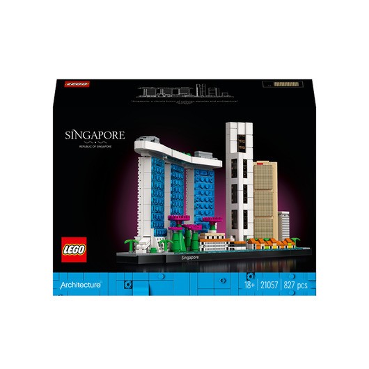 LEGO Architecture 21057 Singapore