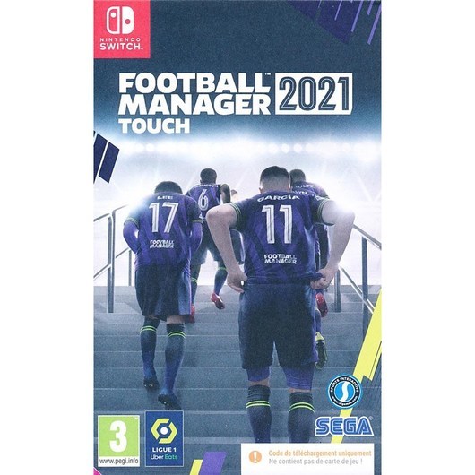Football Manager 2021 (Code in a box) - Nintendo Switch - Sport