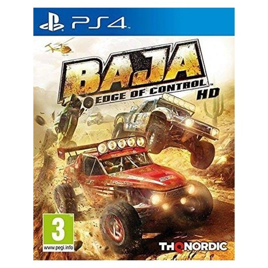 Baja: Edge of Control HD - Sony PlayStation 4 - Racing