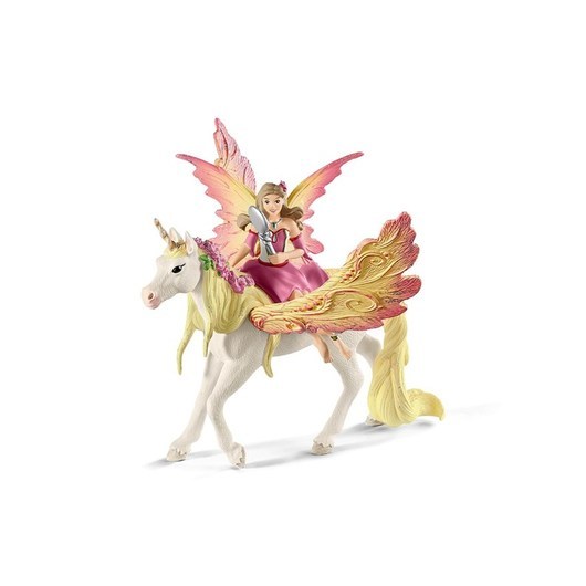 Schleich Feya med pegasusenhörning