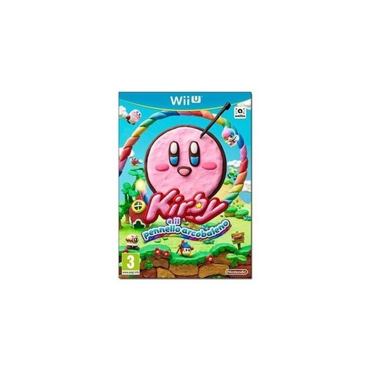 Kirby &amp; The Rainbow Paintbrush - Nintendo Wii U - Action