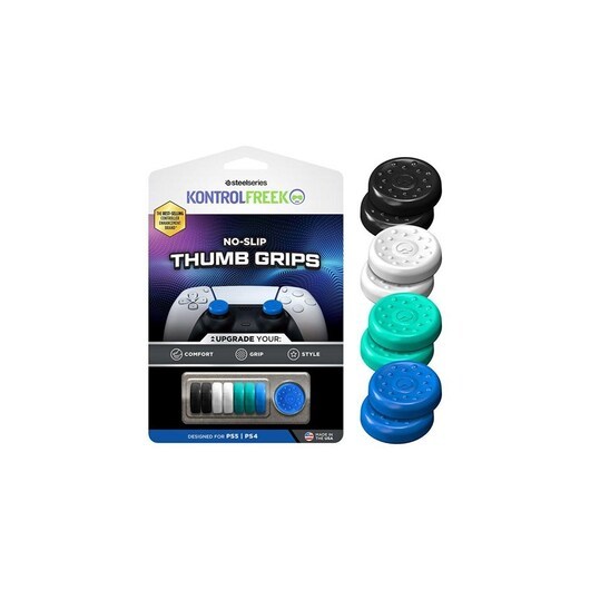 KontrolFreek No-Slip Thumbgrip 8-pack - PS5 - Tumstickerskydd - PlayStation