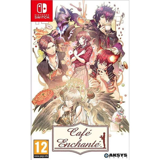 Cafe Enchante - Nintendo Switch - Äventyr