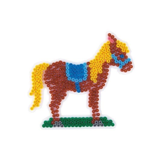 Hama Ironing Beads Pegboard-Horse