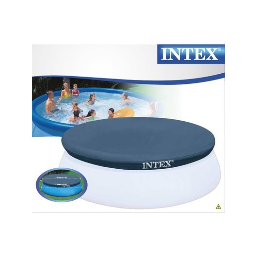 Intex Poolskydd 366cm till Easy Set Pool&lt;br/&gt;(Easy Set Pool Cover)
