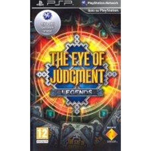 Eye of Judgment Legends - Sony PlayStation Portable - Strategi
