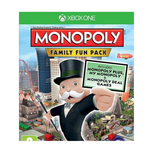 Hasbro Family Fun Pack - Microsoft Xbox One - Underhållning