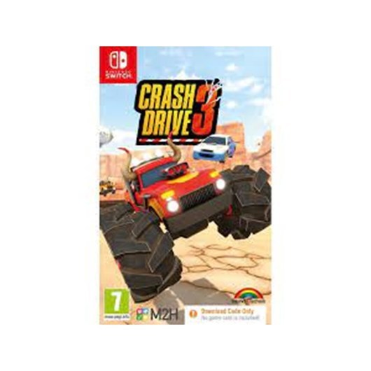 Crash Drive 3 (Code in a Box) - Nintendo Switch - Racing