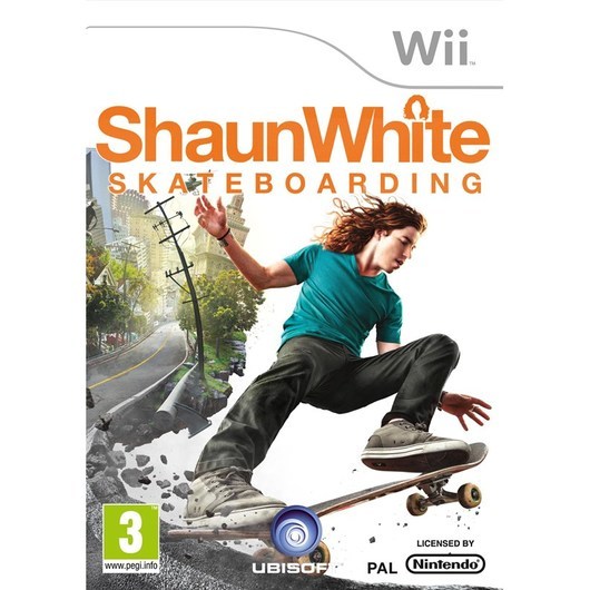 Shaun White Skateboarding - Nintendo Wii - Sport