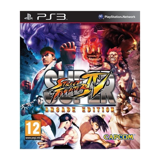 Super Street Fighter IV: Arcade Edition - Sony PlayStation 3 - Kampsport