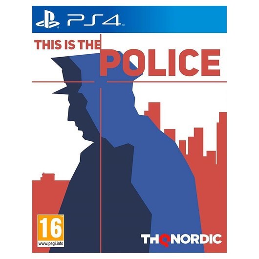 This is the Police - Sony PlayStation 4 - Äventyr