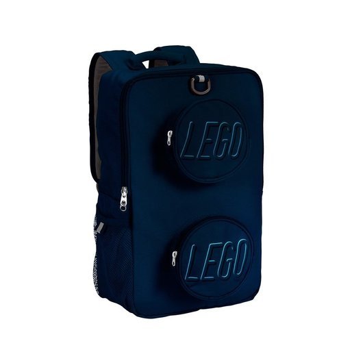 Euromic LEGO BRICK backpack navy 40x25x15 cm 18L