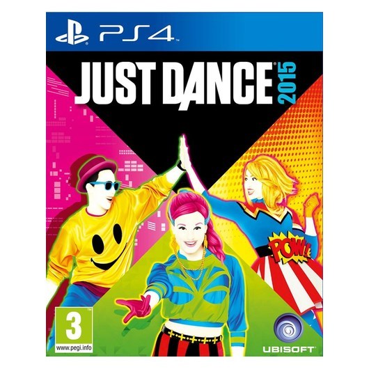 Just Dance 2015 - Sony PlayStation 4 - Musik