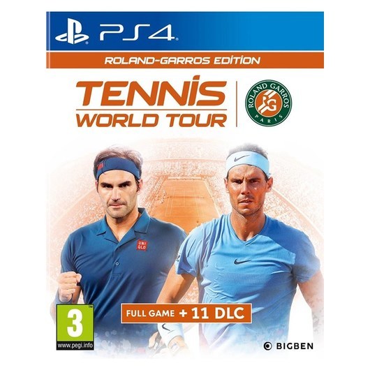 Tennis World Tour - Roland Garros Edition - Sony PlayStation 4 - Sport