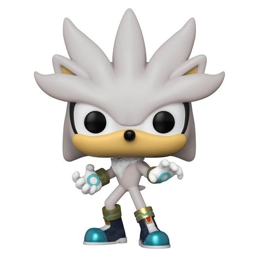 Funko! Pop! Vinyl - Games: Sonic The Hedgehog Silver (51965)