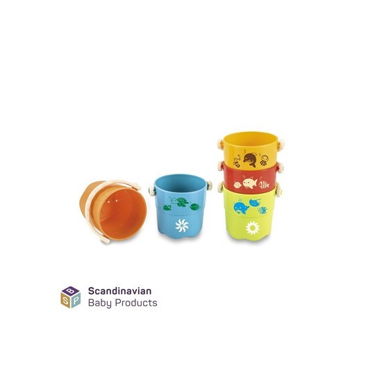 Scandinavian Baby Products Stacking Bucket