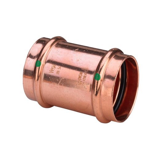 Viega Profipress sliding sleeve 18 mm copper