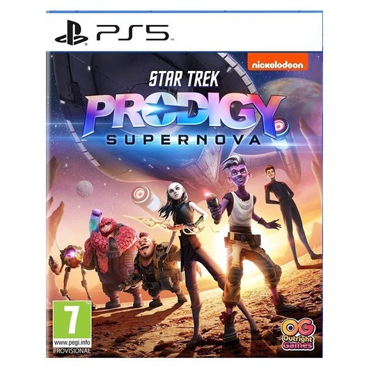 Star Trek: Prodigy - Supernova - Sony PlayStation 5 - Action / äventyr