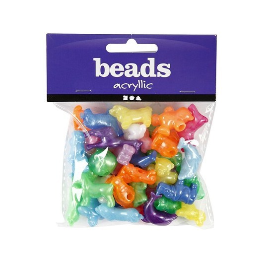 Creativ Company Figure Beads Animals 125ml