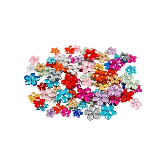 Creativ Company Rhinestones Flowers 252st.