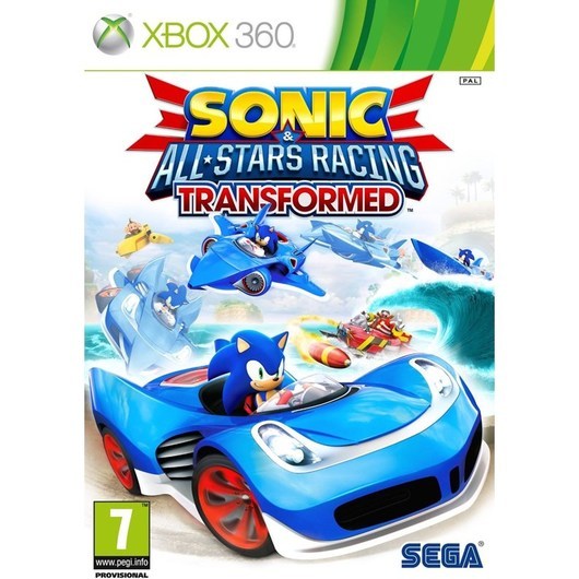 Sonic &amp; All-Stars Racing Transformed - Microsoft Xbox 360 - Racing