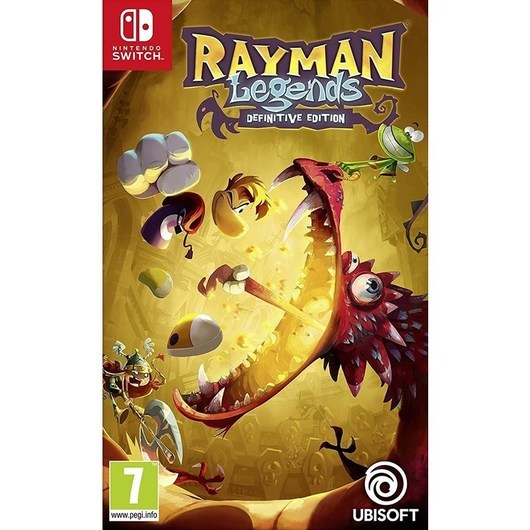 Rayman Legends: Definitive Edition - Nintendo Switch - Plattformsspelare