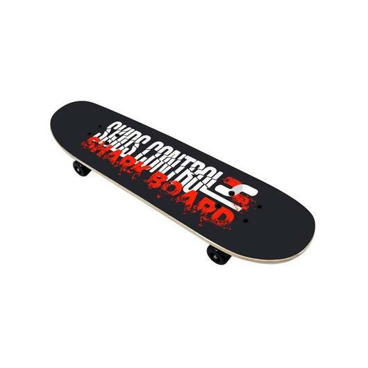 Stamp Skateboard med dubbelkick