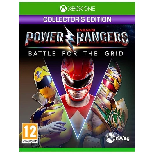 Power Rangers: Battle for the Grid - Collector&apos;s Edition - Microsoft Xbox One - Kampsport