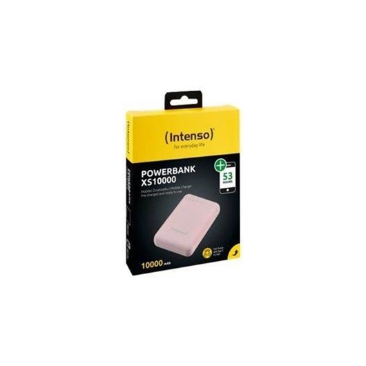 Intenso XS10000 PowerBank - Pink - 10000 mAh