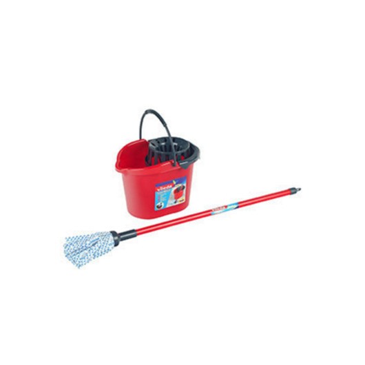 Theo Klein Bucket + Wipe Mop