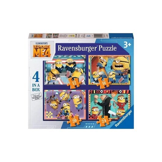 Ravensburger Puzzle Despicable Me 4 Golv