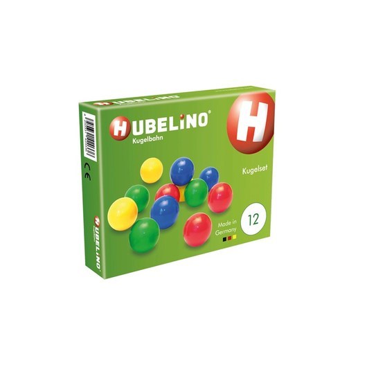 Hubelino Set of 12 Marbles