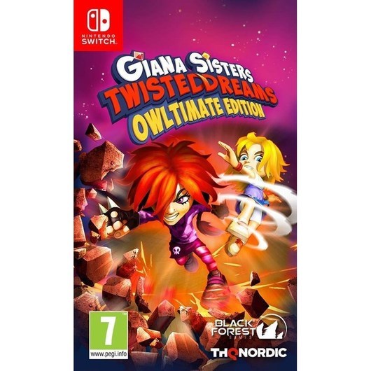 Giana Sisters: Twisted Dreams - Owltimate Edition - Nintendo Switch - Plattformsspelare