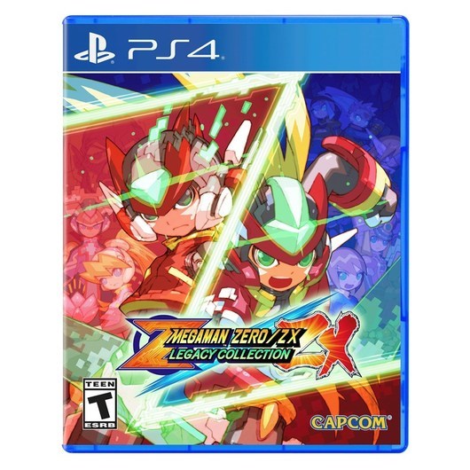 Mega Man Zero / ZX Legacy Collection - Sony PlayStation 4 - Action