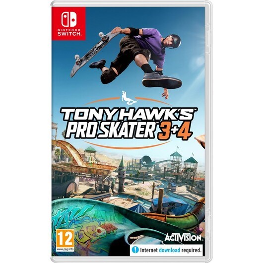 Tony Hawk&apos;s Pro Skater 3 + 4 - Nintendo Switch - Sport