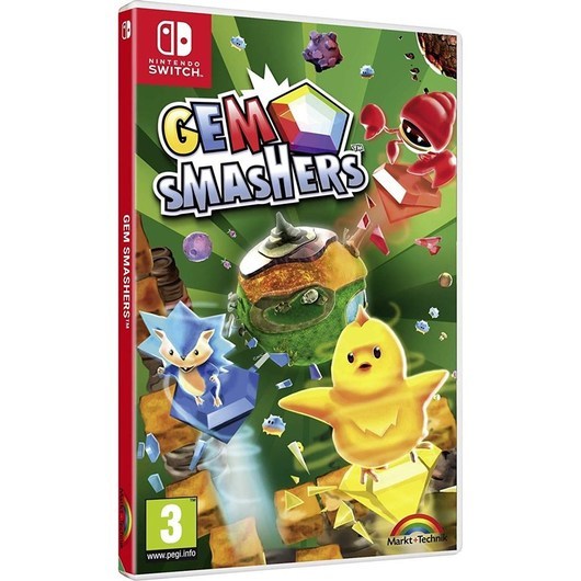 Gem Smashers - Nintendo Switch - Pussel