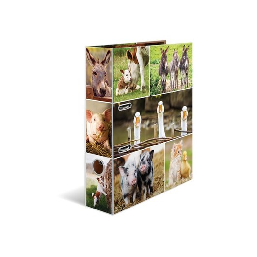 HERMA Motif file A4 animals farm animals