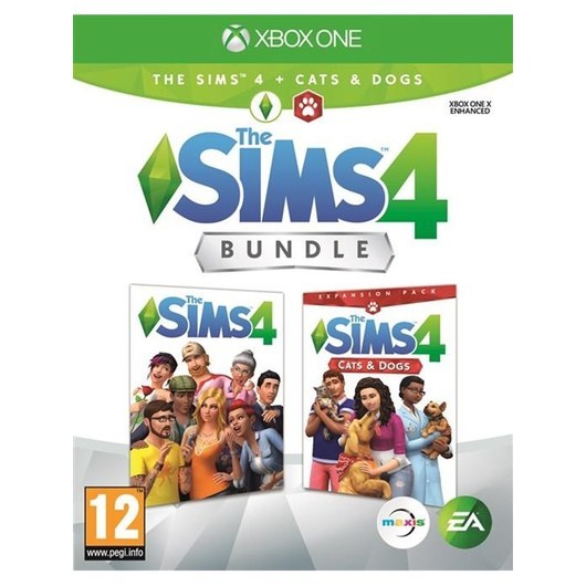 The Sims 4 plus Cats and Dogs bundle - Microsoft Xbox One - Virtuellt liv
