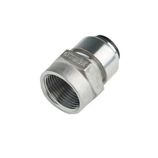 Roth straight female connector 15 mm x 1/2"