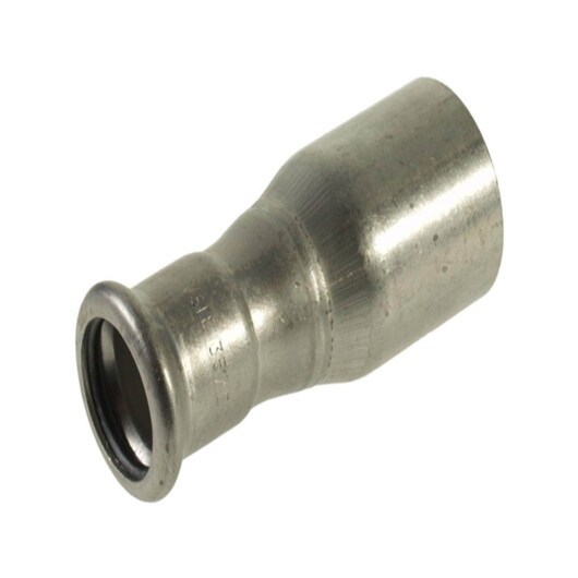 Vsh Fabrieken Xpr stainless reducer fø 76.1x108
