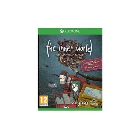 The Inner World: The Last Wind Monk - Microsoft Xbox One - Äventyr