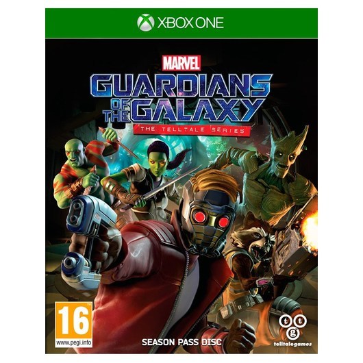 Guardians of the Galaxy: The Telltale Series - Microsoft Xbox One - Action / äventyr