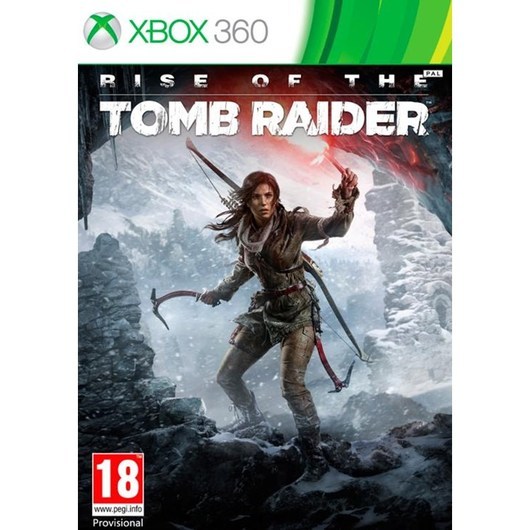 Rise of the Tomb Raider - Microsoft Xbox 360 - Action / äventyr