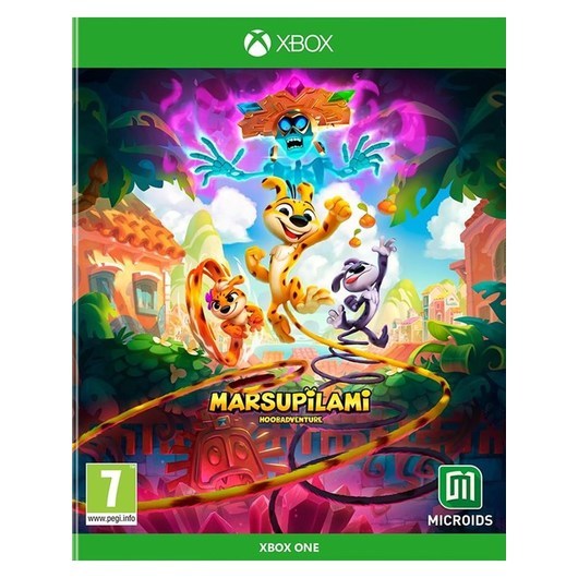 Marsupilami: Hoobadventure - Microsoft Xbox One - Plattformsspelare