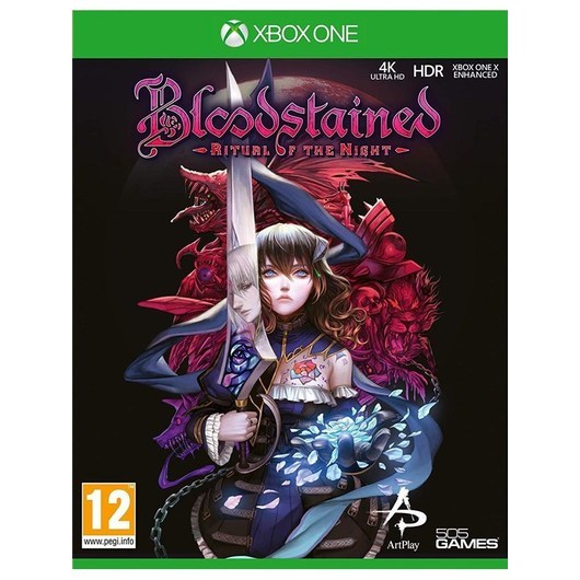Bloodstained: Ritual of the Night - Microsoft Xbox One - Plattformsspelare