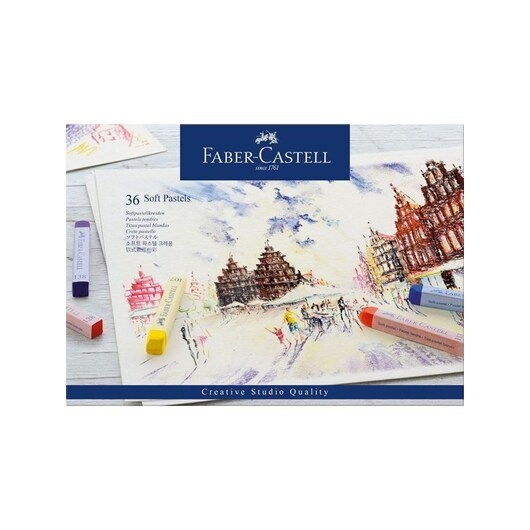 Faber Castell - Soft pastels 36 pcs