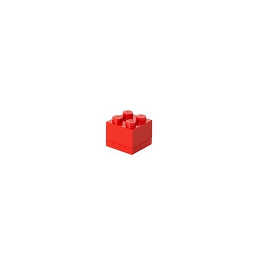 LEGO STORAGE MINI BOX 4 - RED