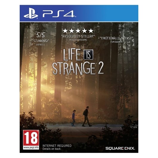 Life is Strange 2 - Sony PlayStation 4 - Action / äventyr