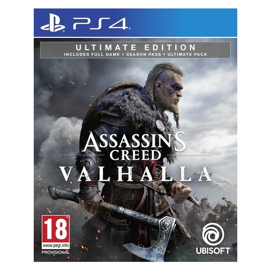 Assassin&apos;s Creed: Valhalla - Ultimate Edition - Sony PlayStation 4 - Action / äventyr